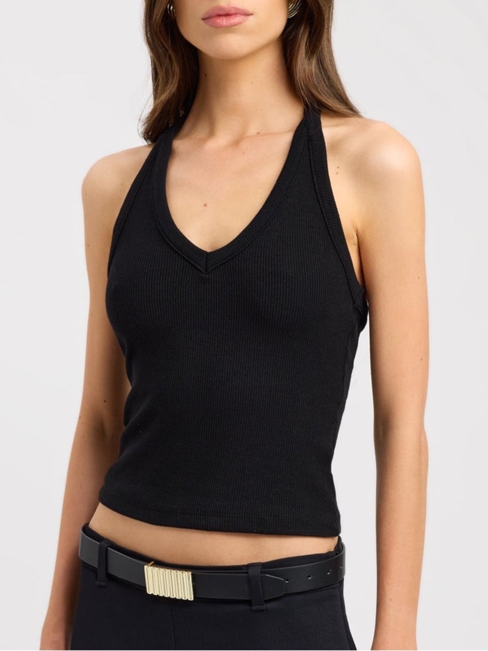 NWT KOOKAÏ Sky Racer Tank in Black